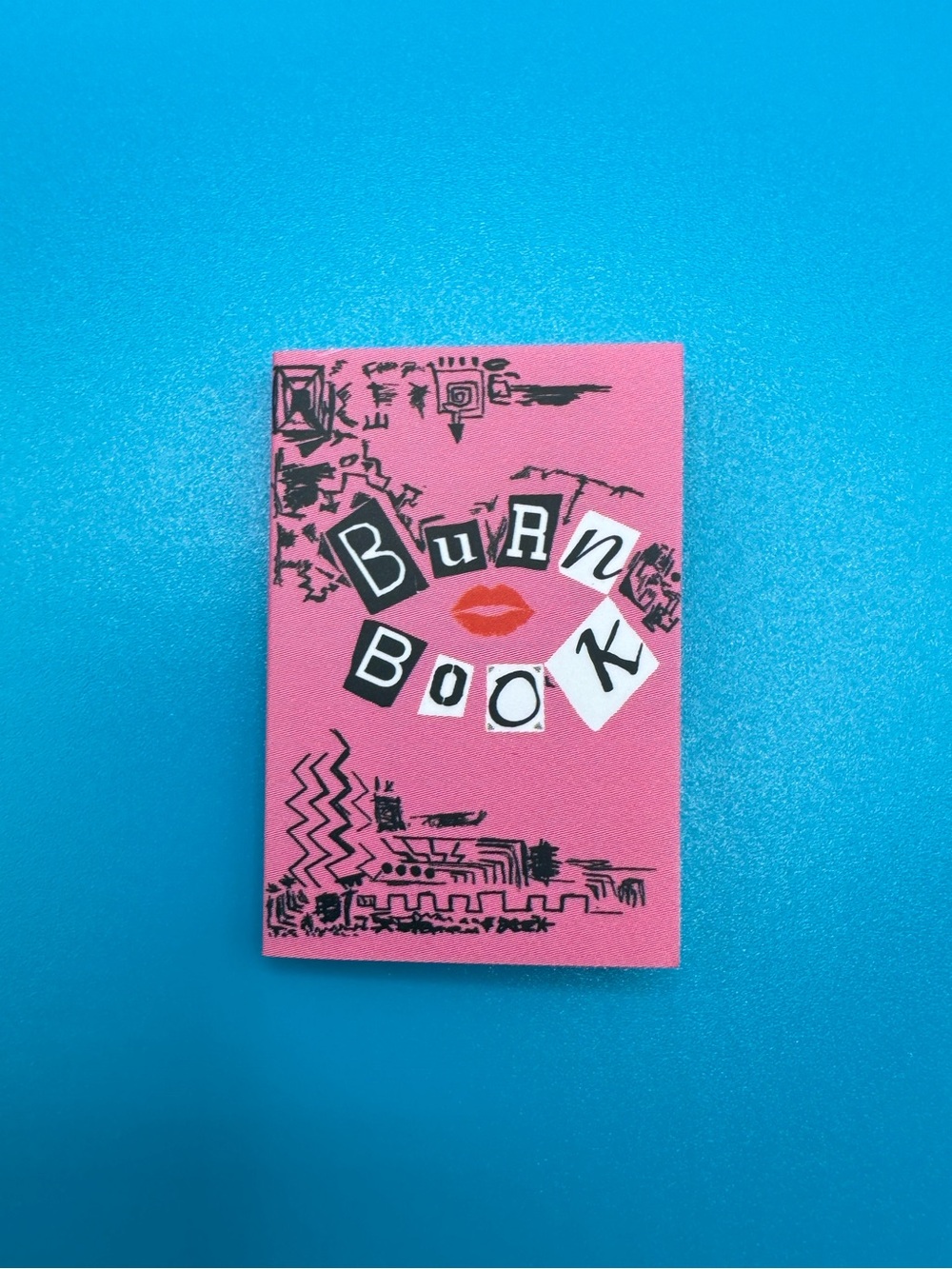 Bunn Book Pink Playbook for Kids